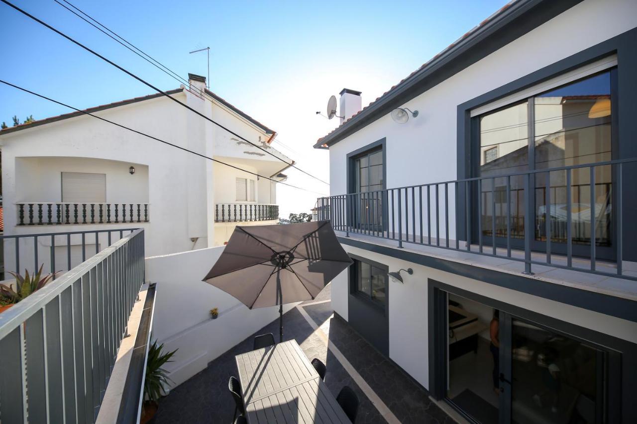 Ferienwohnung Casa Do Sol Nazaré Exterior foto